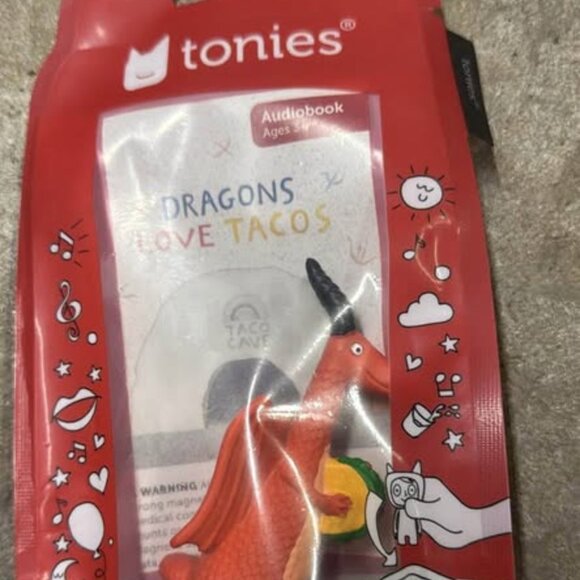 Dragons Love Tacos Tonie NEW - Picture 1 of 3